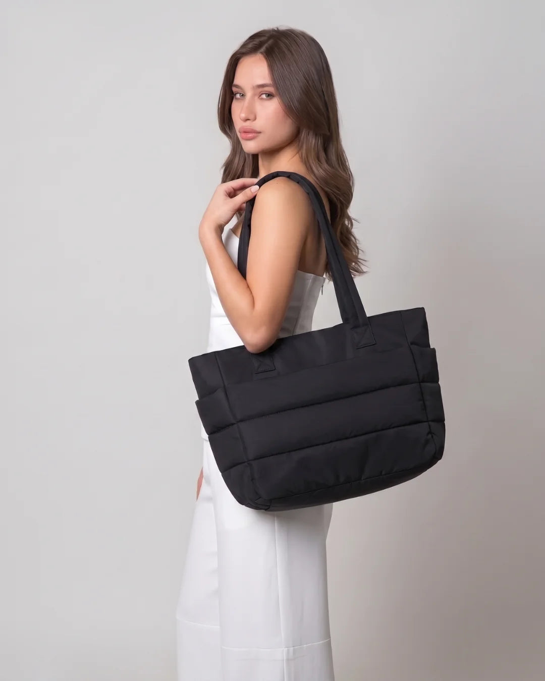 CloudSoft™ Fluffy Everyday Tote Bag