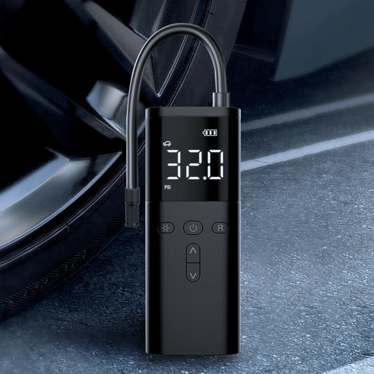 Multifunctional Portable Tire Airpump