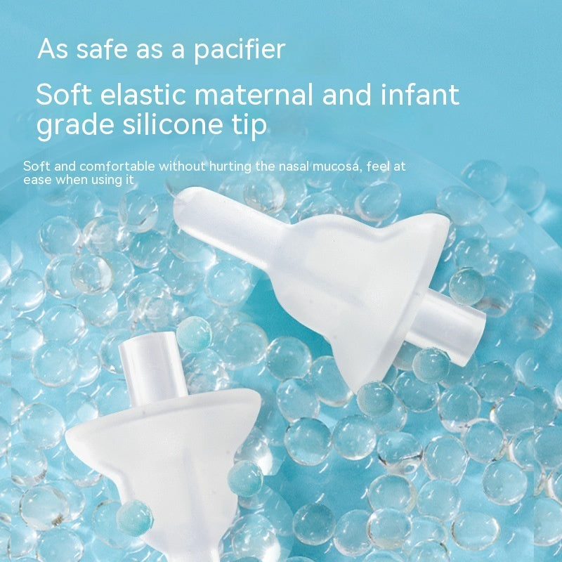 Infant Silicone Nasal Aspirator