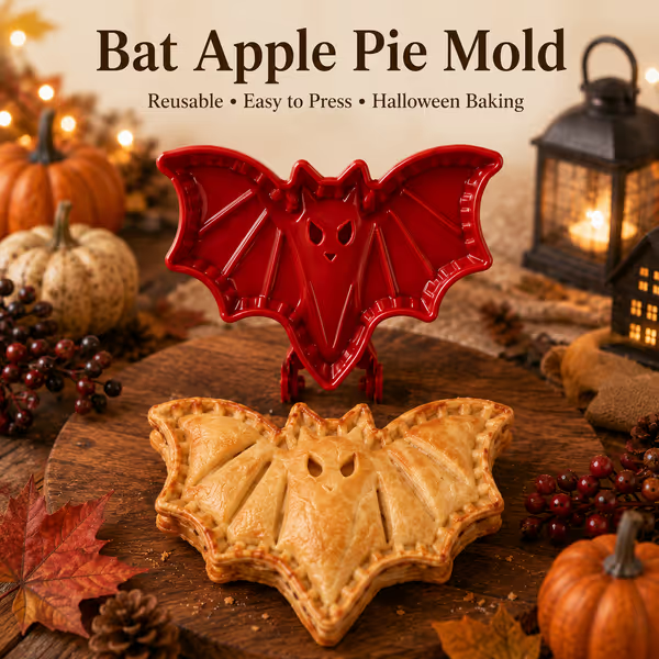 Halloween Mini Hand Pie Mold Set