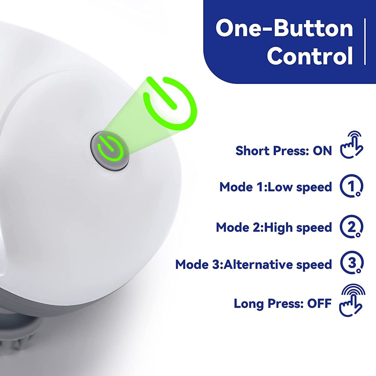 Electric Pet Head Massager