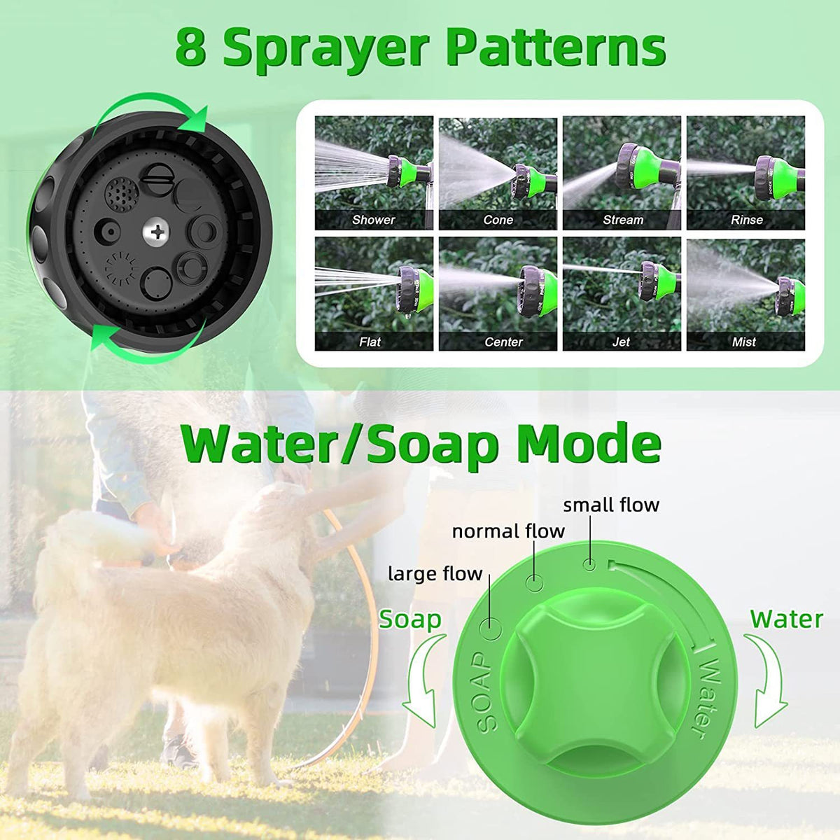 Pet Shower Sprayer