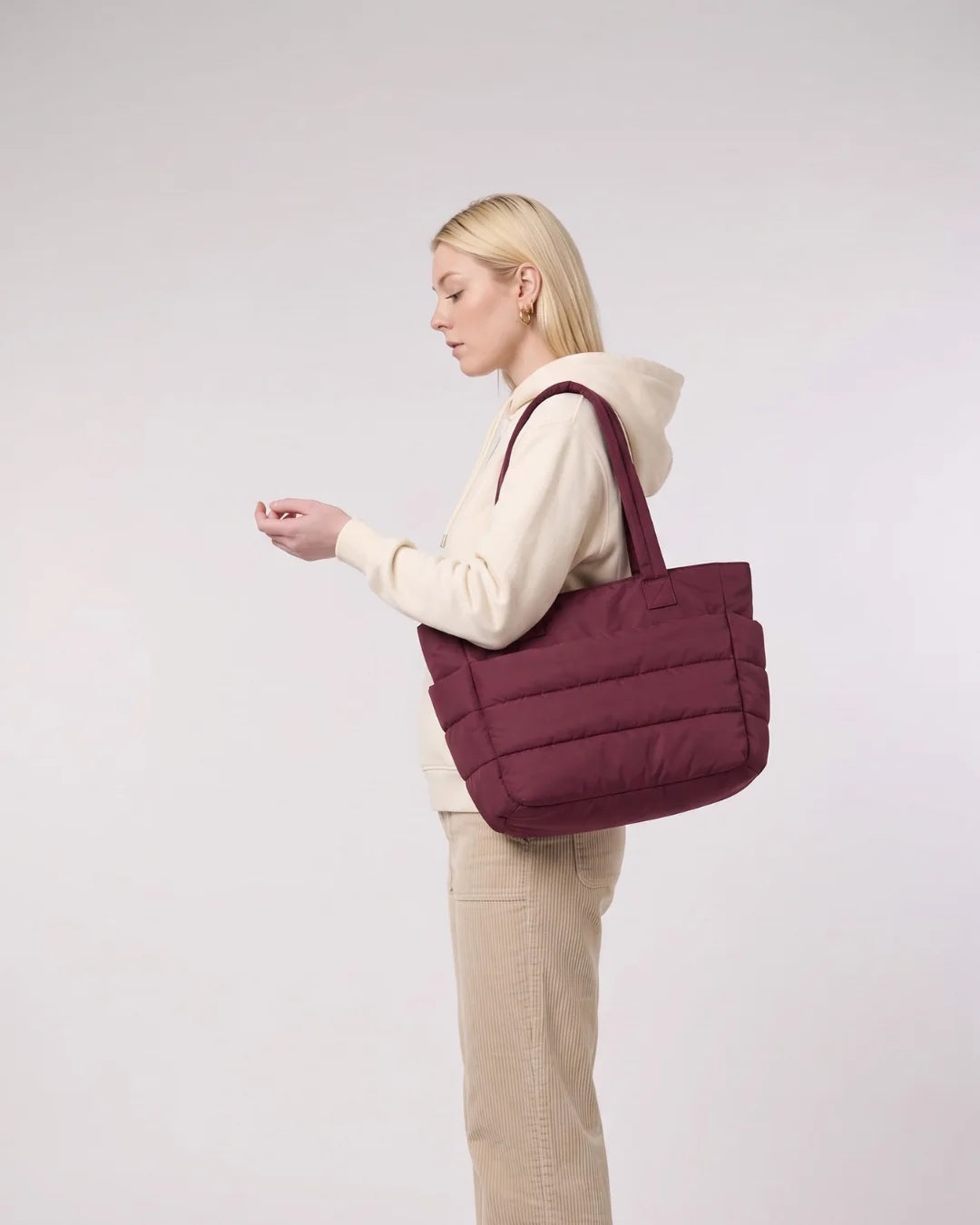CloudSoft™ Fluffy Everyday Tote Bag