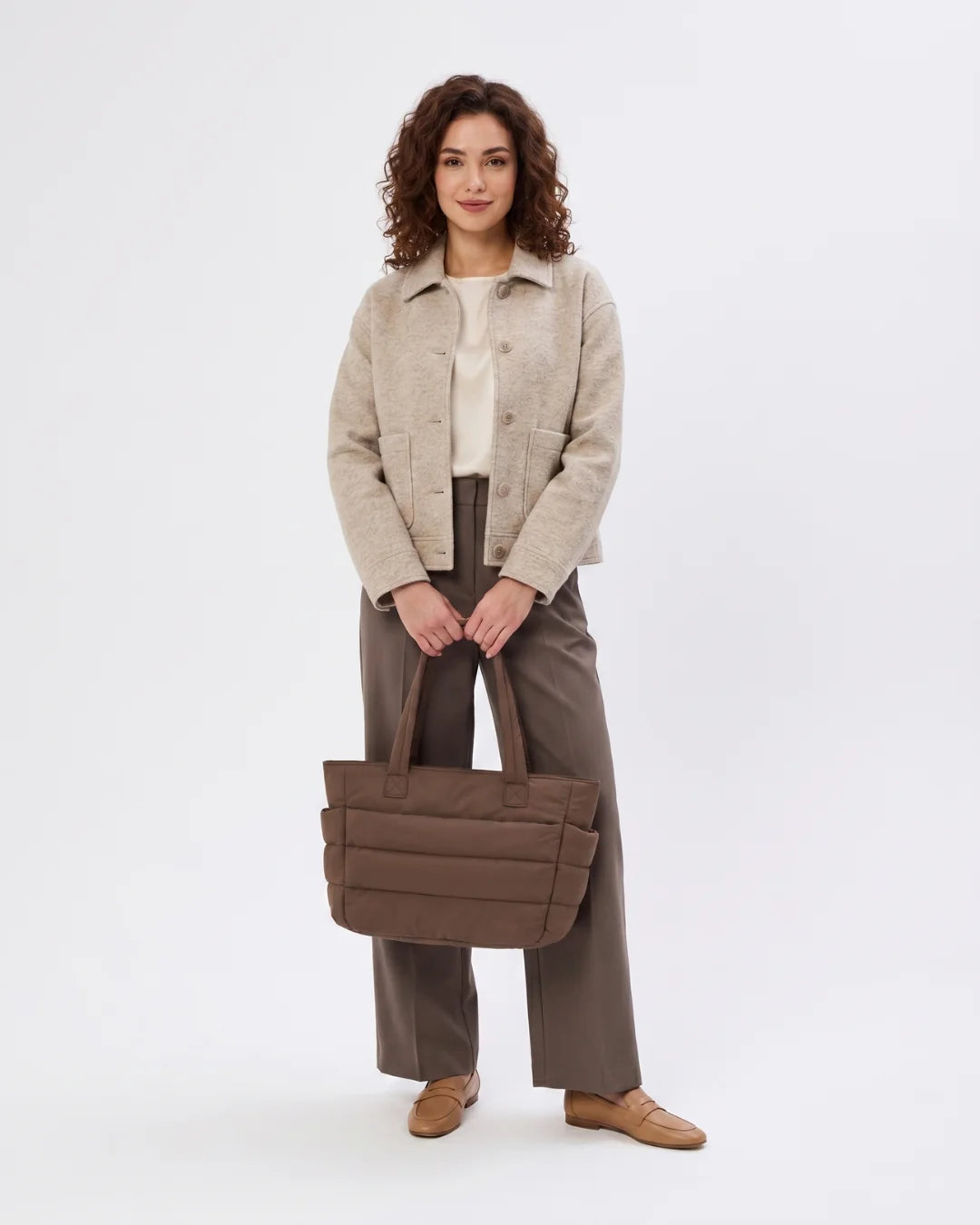 CloudSoft™ Fluffy Everyday Tote Bag