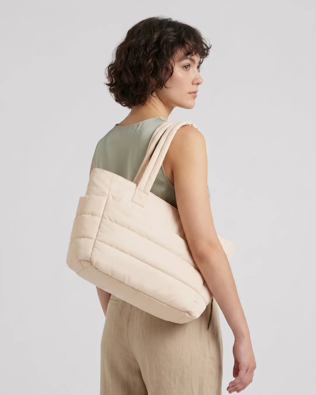 CloudSoft™ Fluffy Everyday Tote Bag