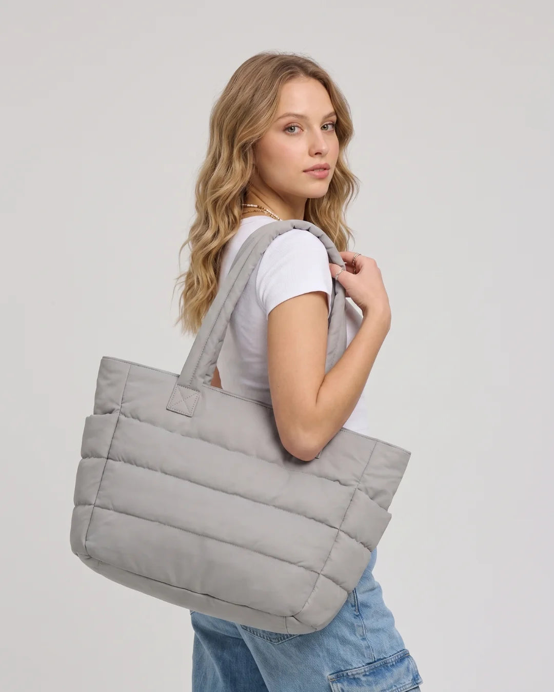 CloudSoft™ Fluffy Everyday Tote Bag