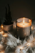 Scented Bubble Cube Soy Wax Candles Aesthetic Presentation View 1