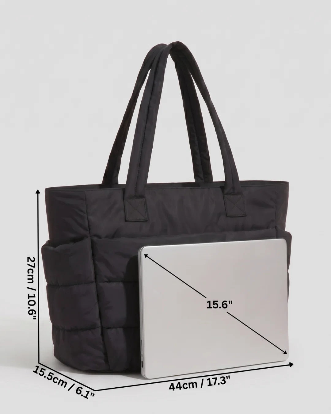 CloudSoft™ Fluffy Everyday Tote Bag